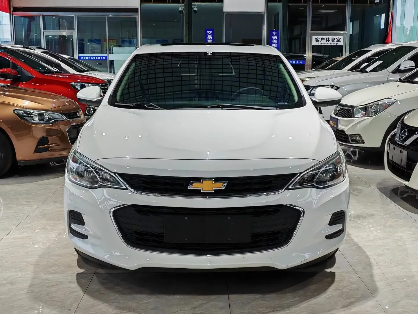 Chevrolet Onix (Kovoz)  из Китая