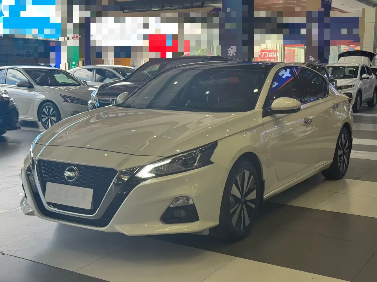 Nissan Altima (Teana)  из Китая