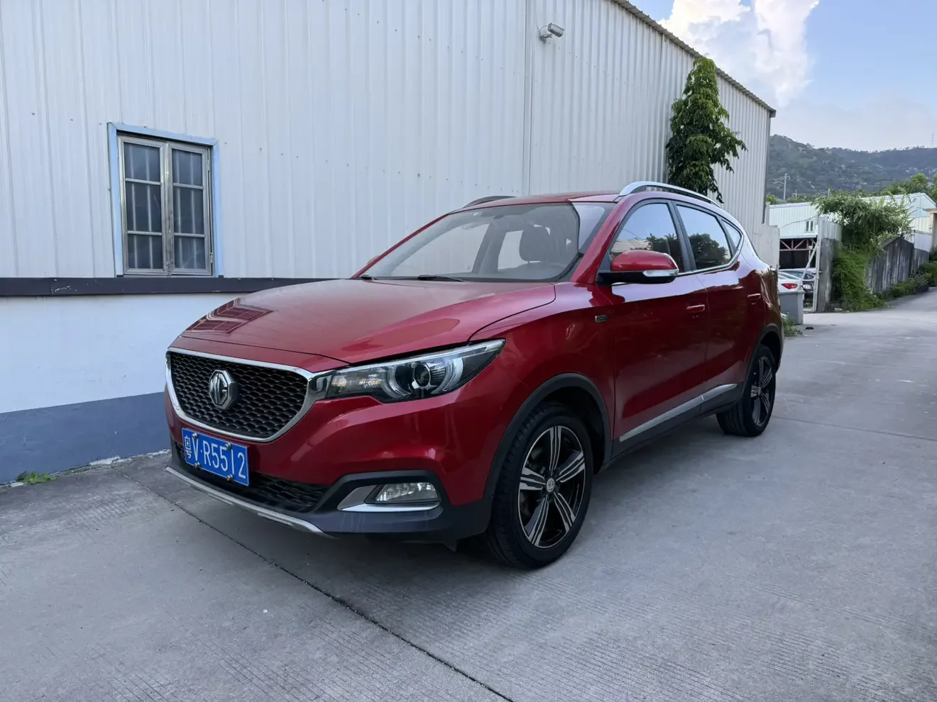 MG ZS