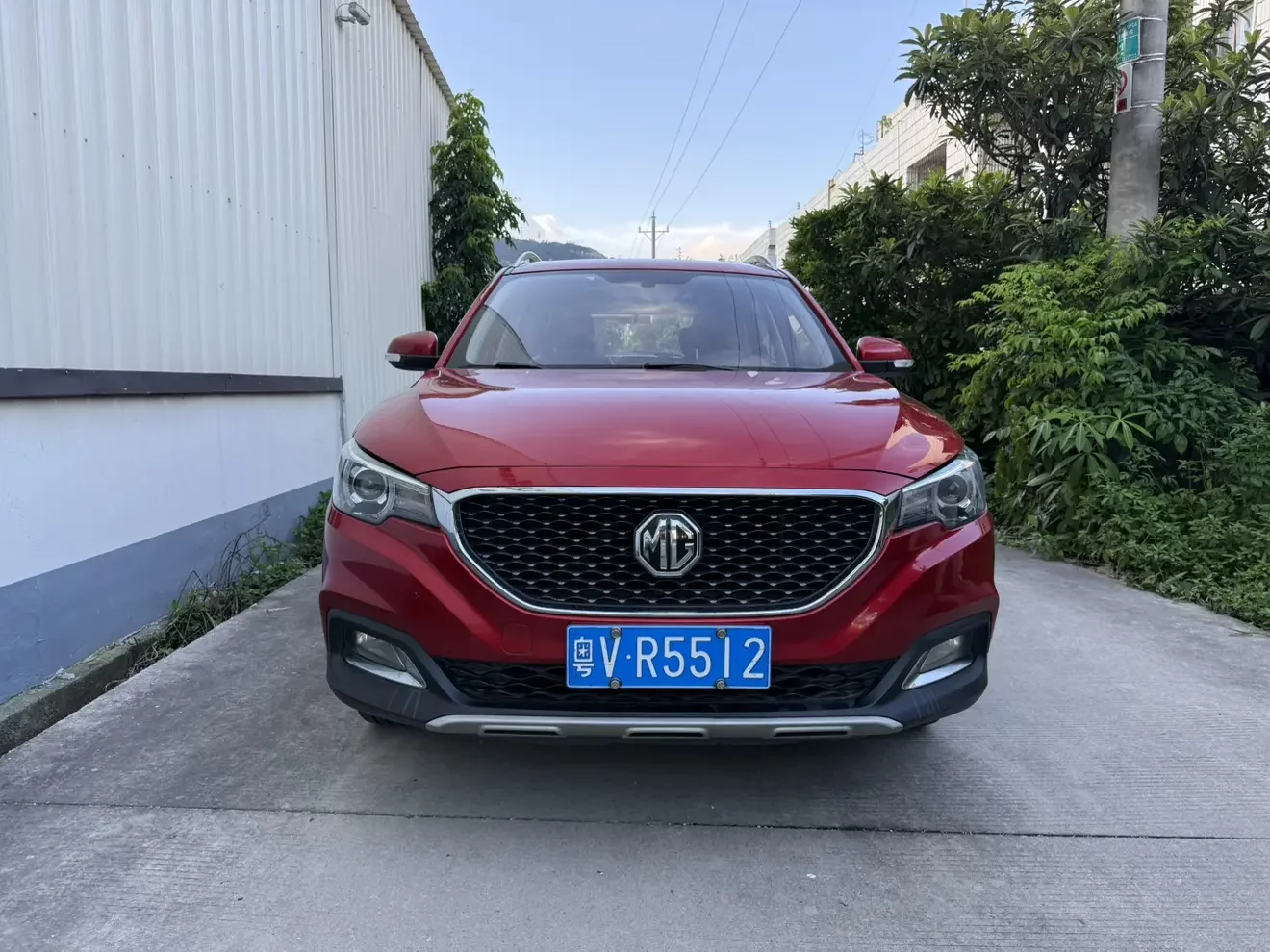 MG ZS