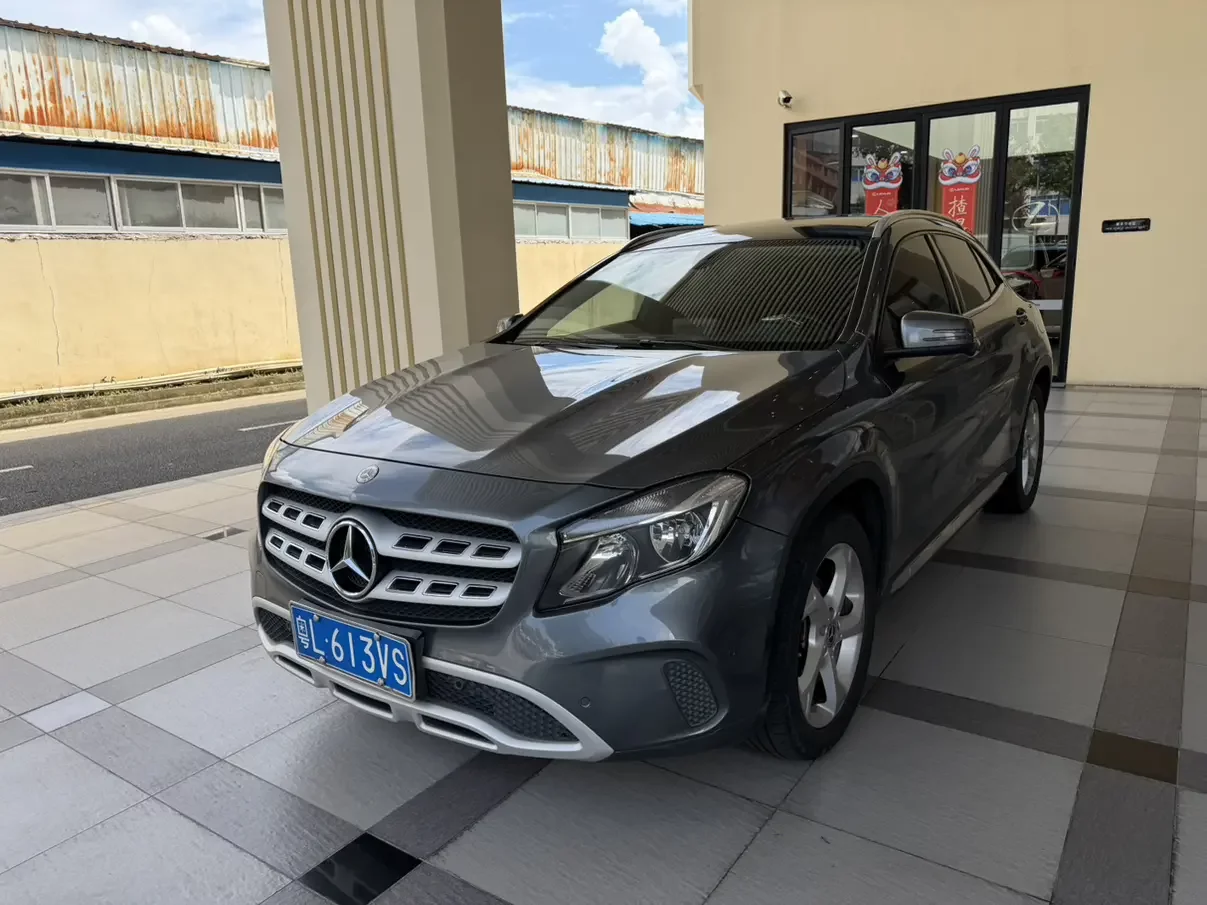 Mercedes-Benz GLA  из Китая
