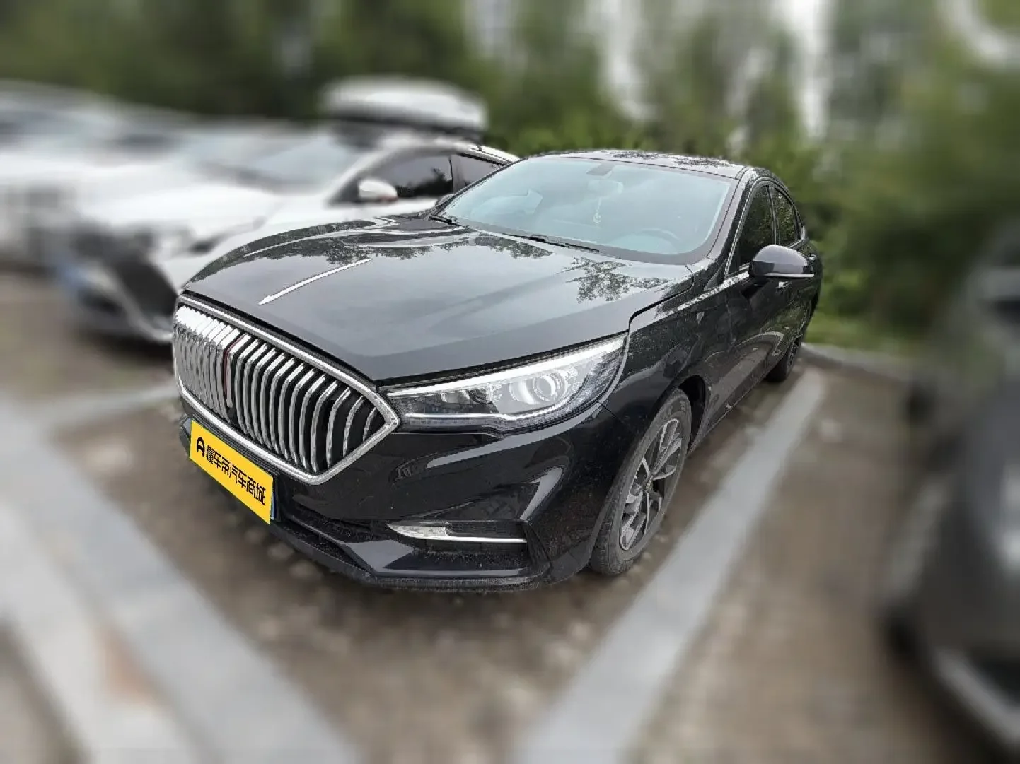 Hongqi H5 classic  из Китая