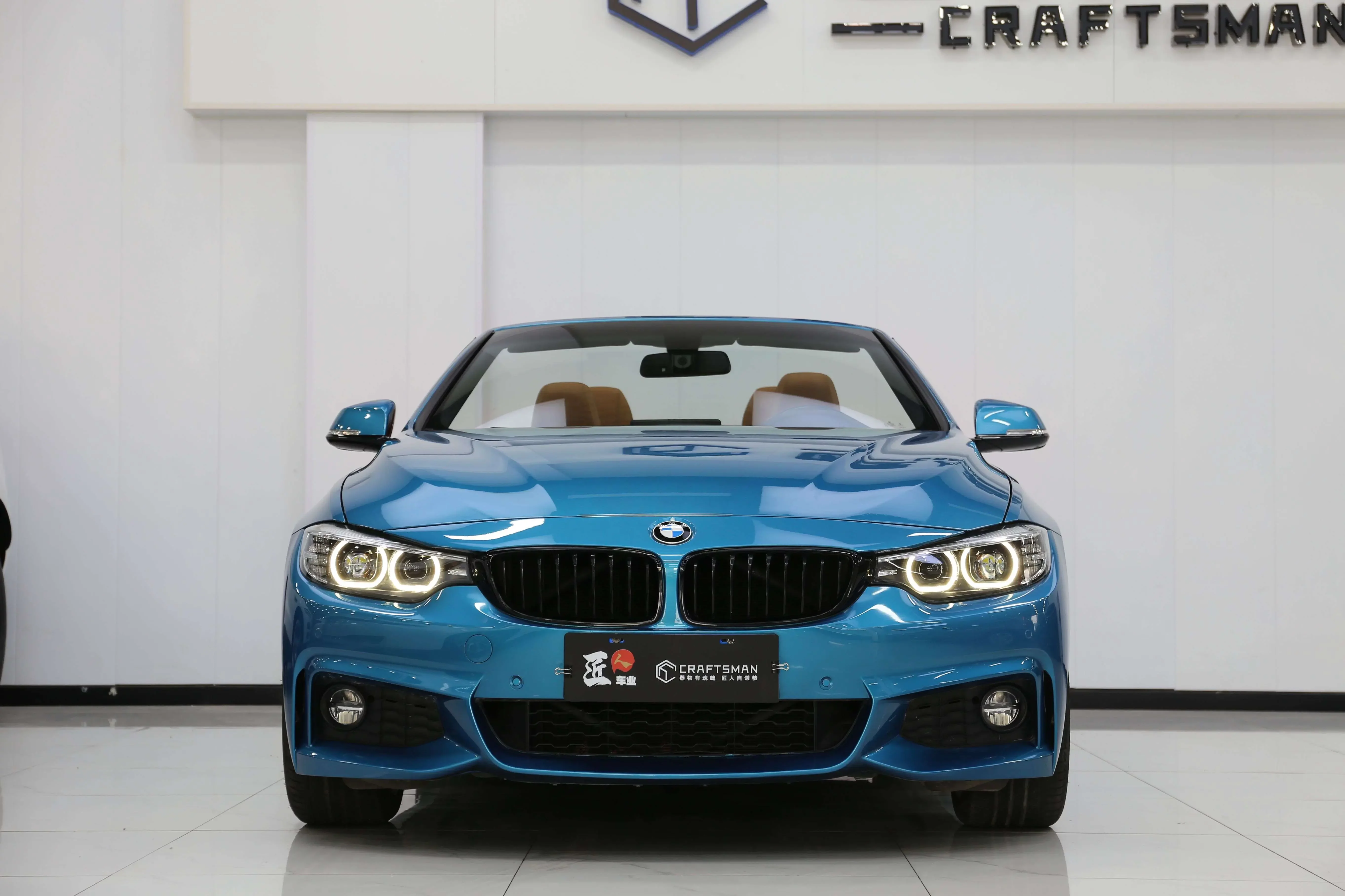 BMW 4 Series  из Китая