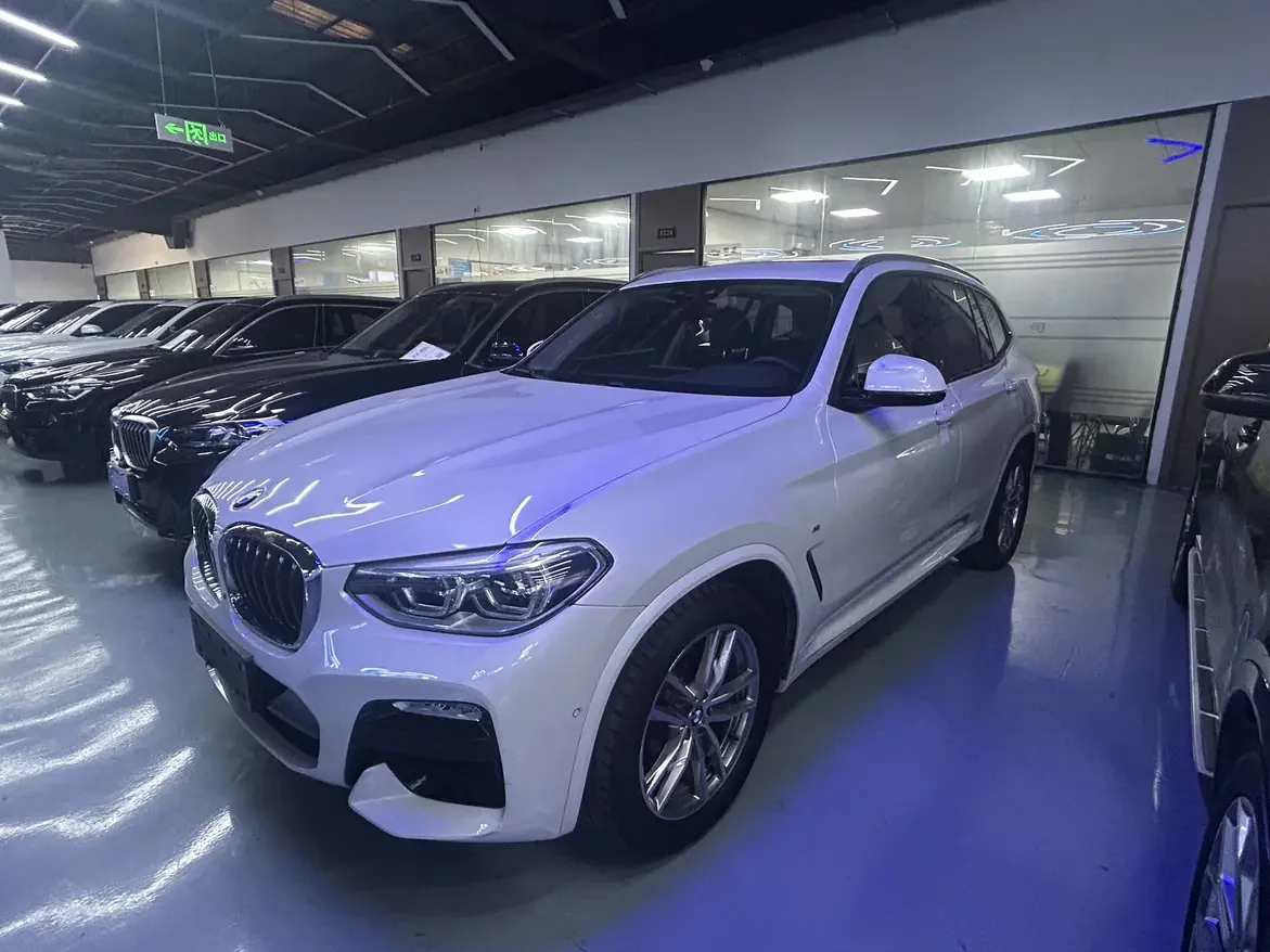 BMW X3  из Китая