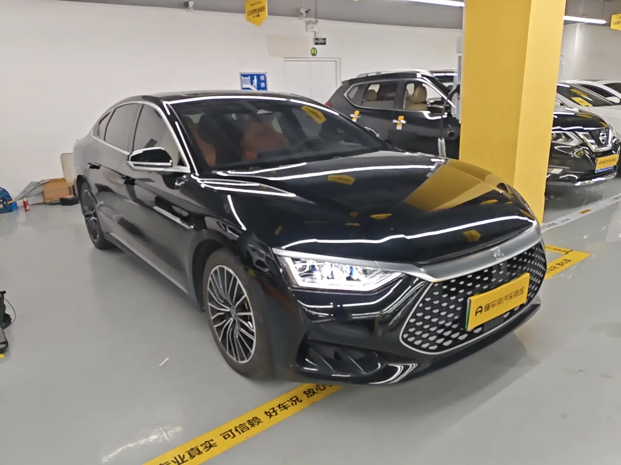 BYD HAN DM