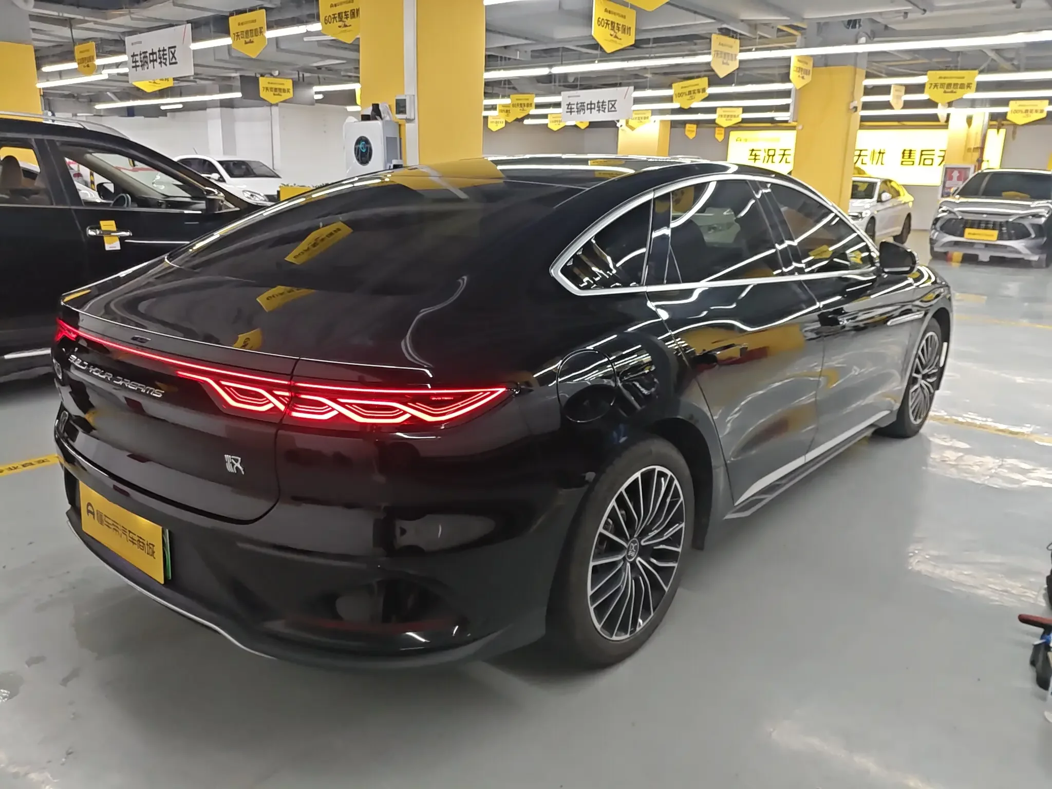 BYD HAN DM