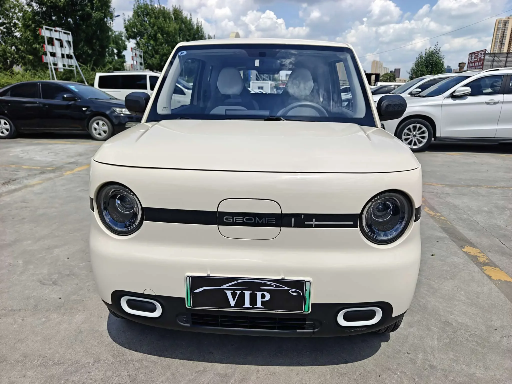 Geely panda