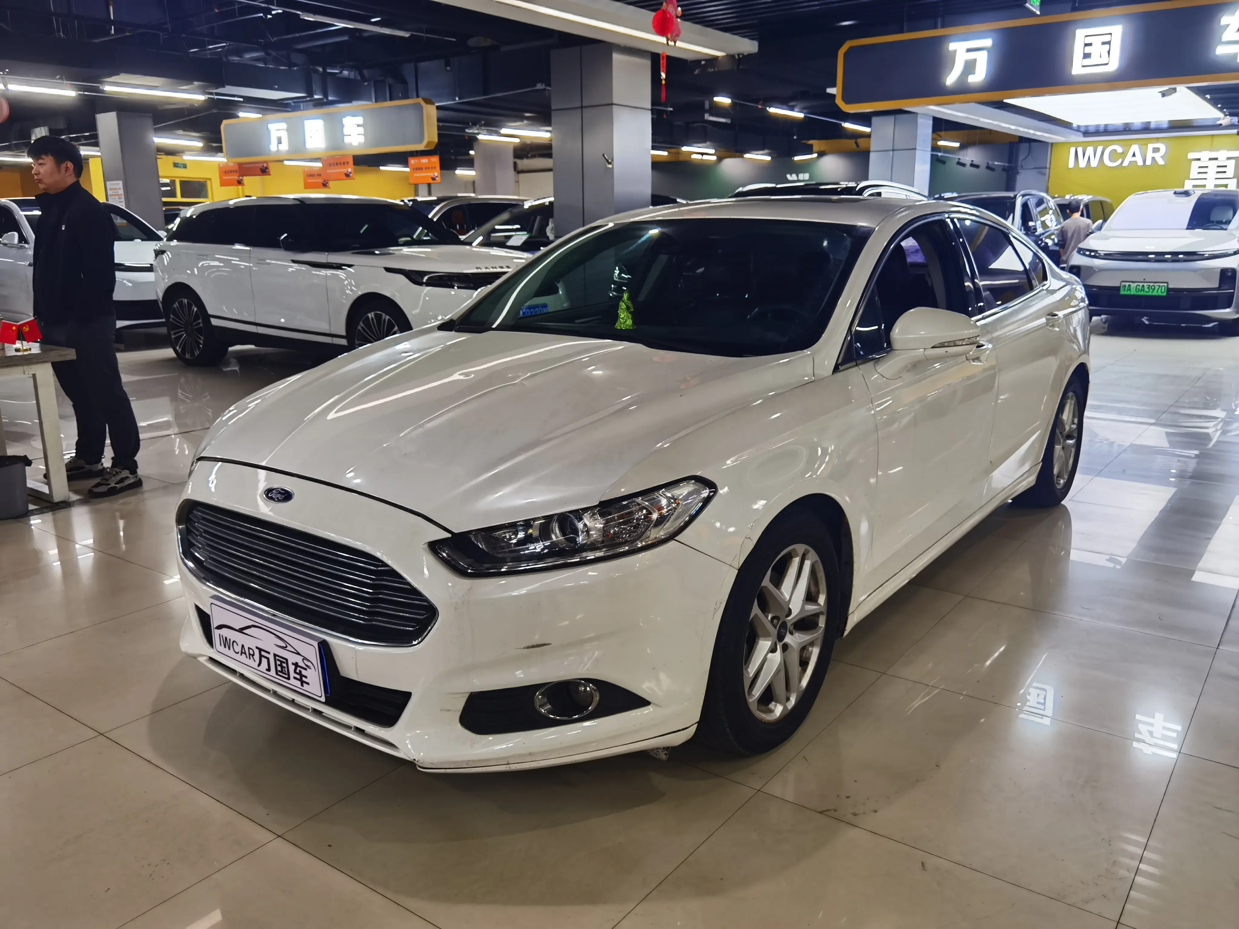 Ford Mondeo  из Китая