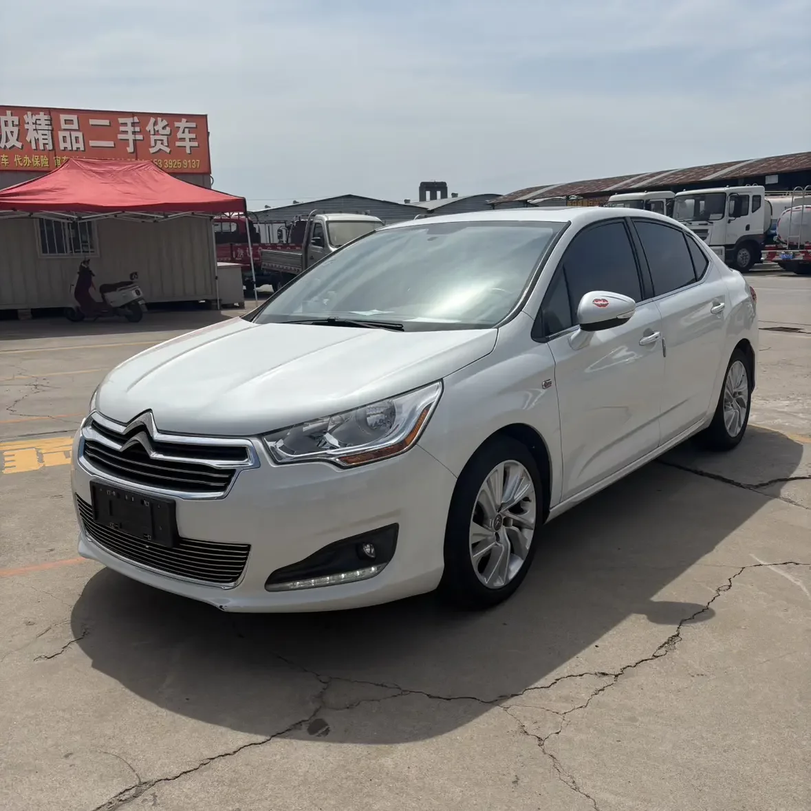Citroën Citroen C4L  из Китая
