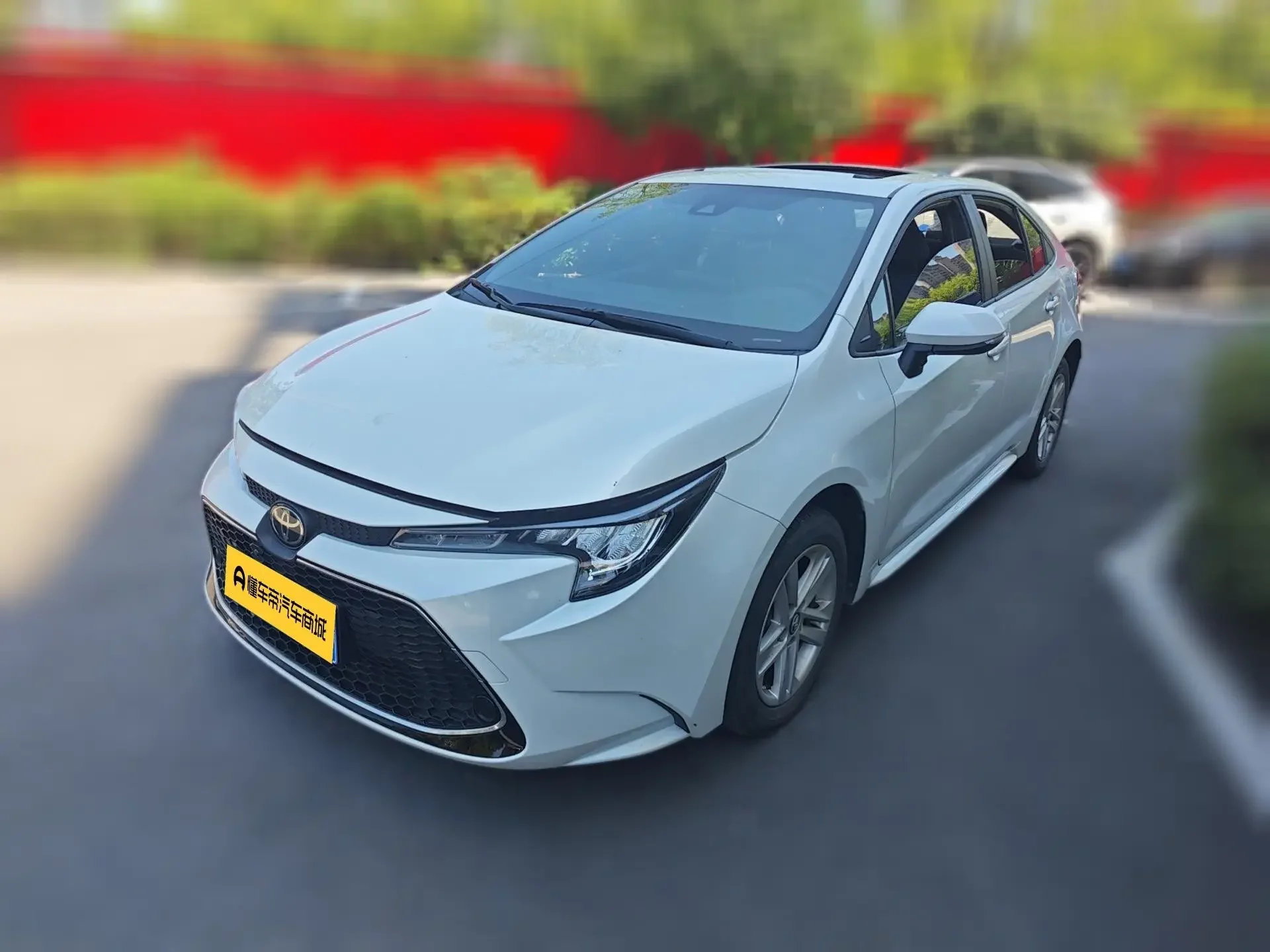 Toyota Levin (Lei Ling)  из Китая