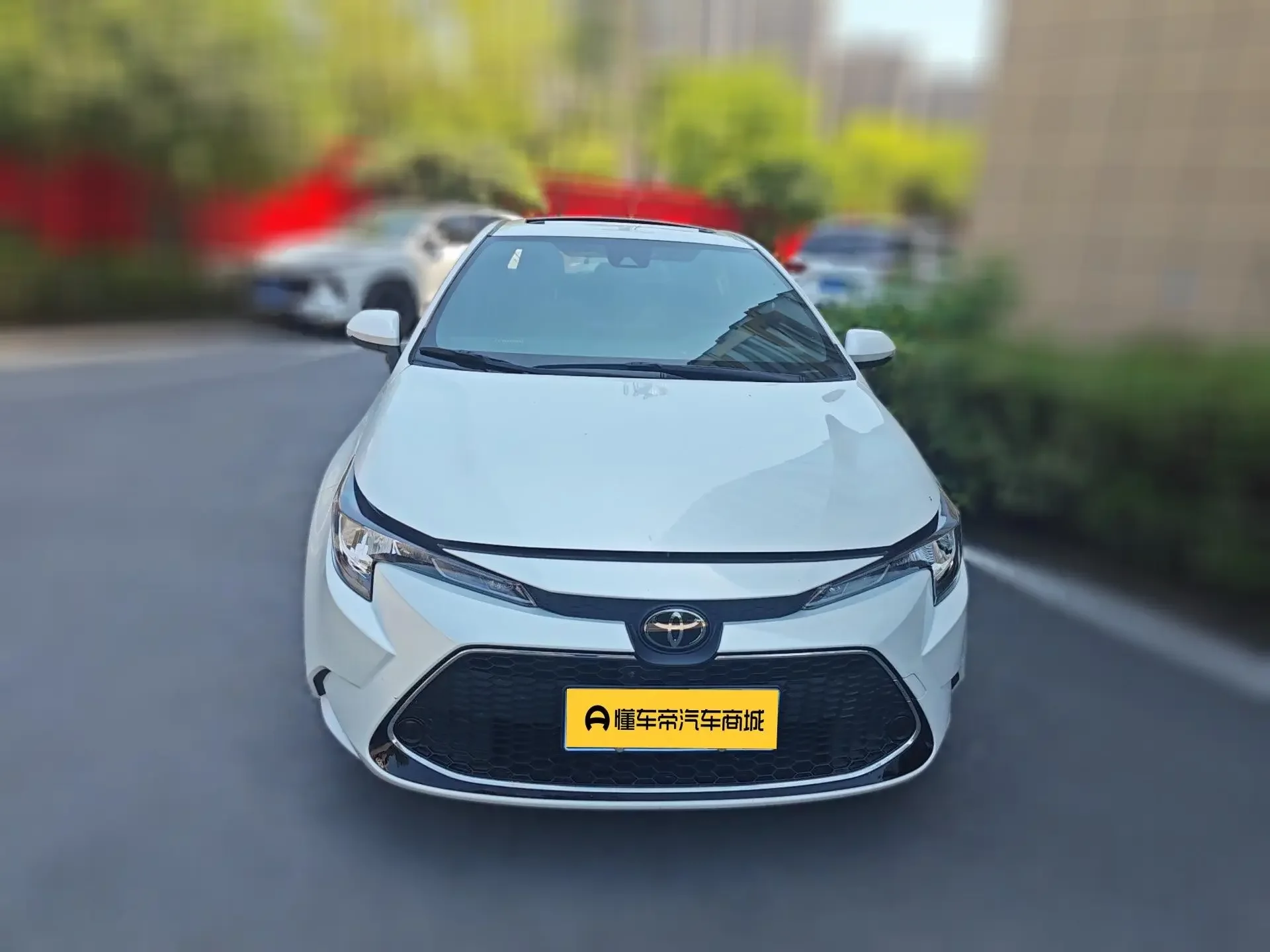 Toyota Levin (Lei Ling)  из Китая