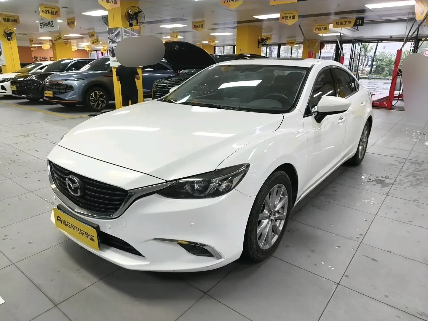 Mazda Atenza  из Китая