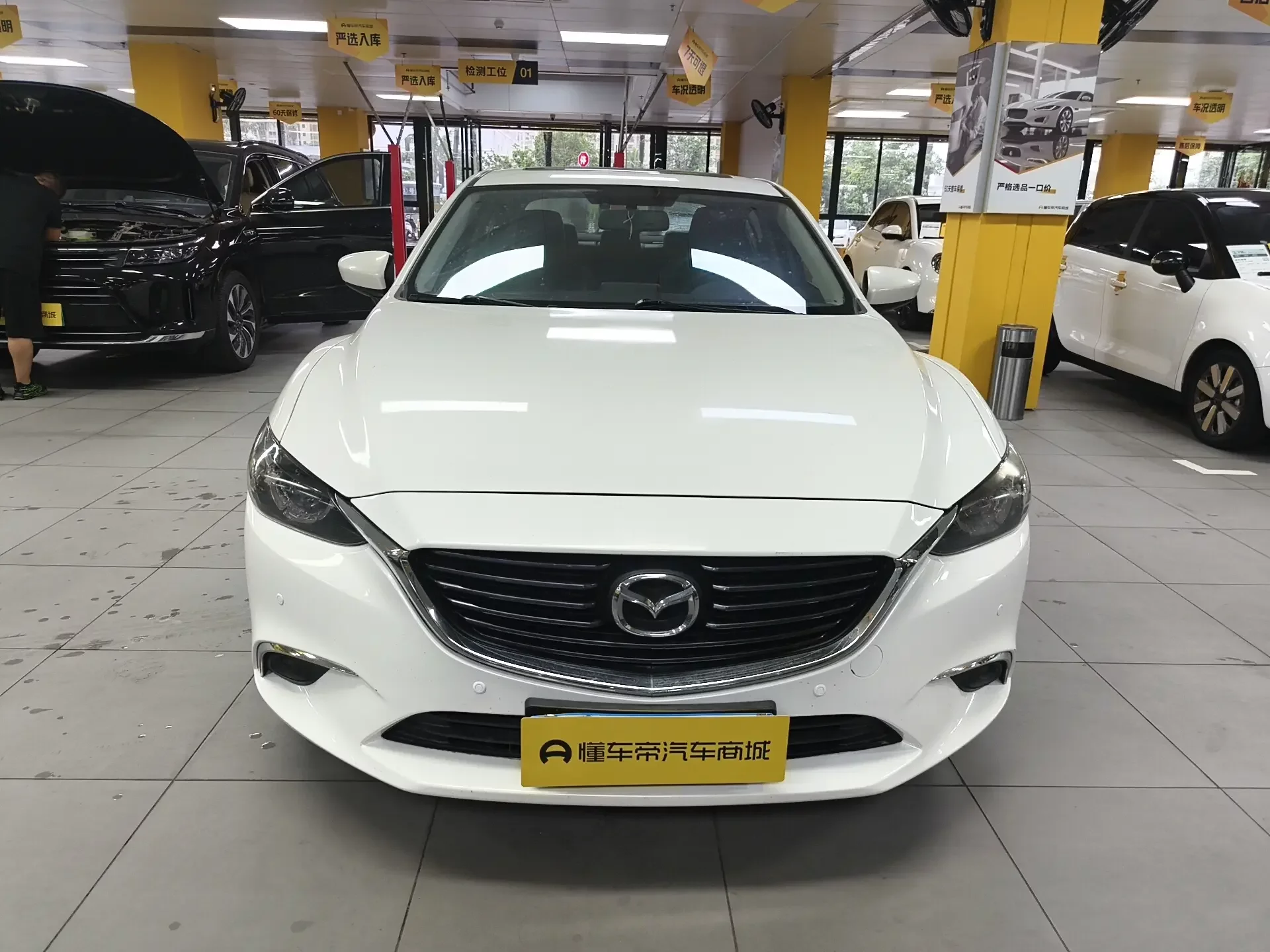Mazda Atenza  из Китая