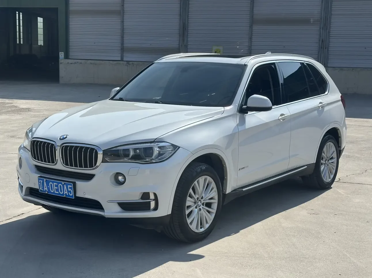 BMW X5  из Китая