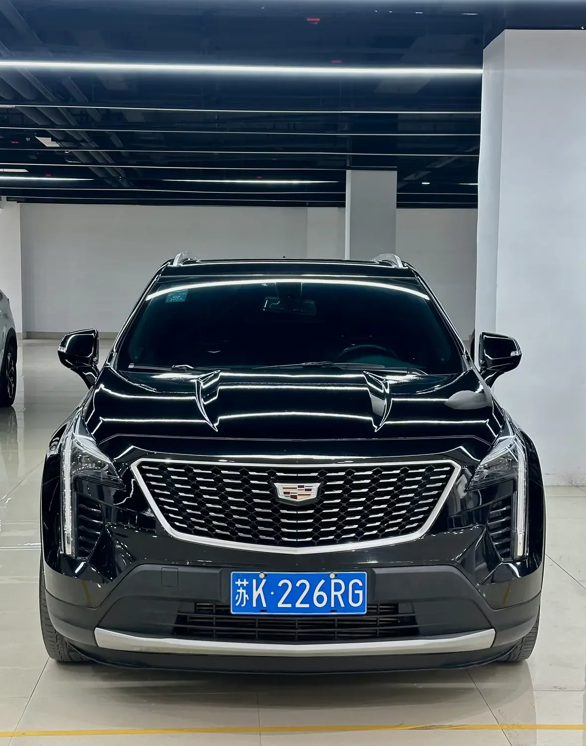 Cadillac XT4  из Китая