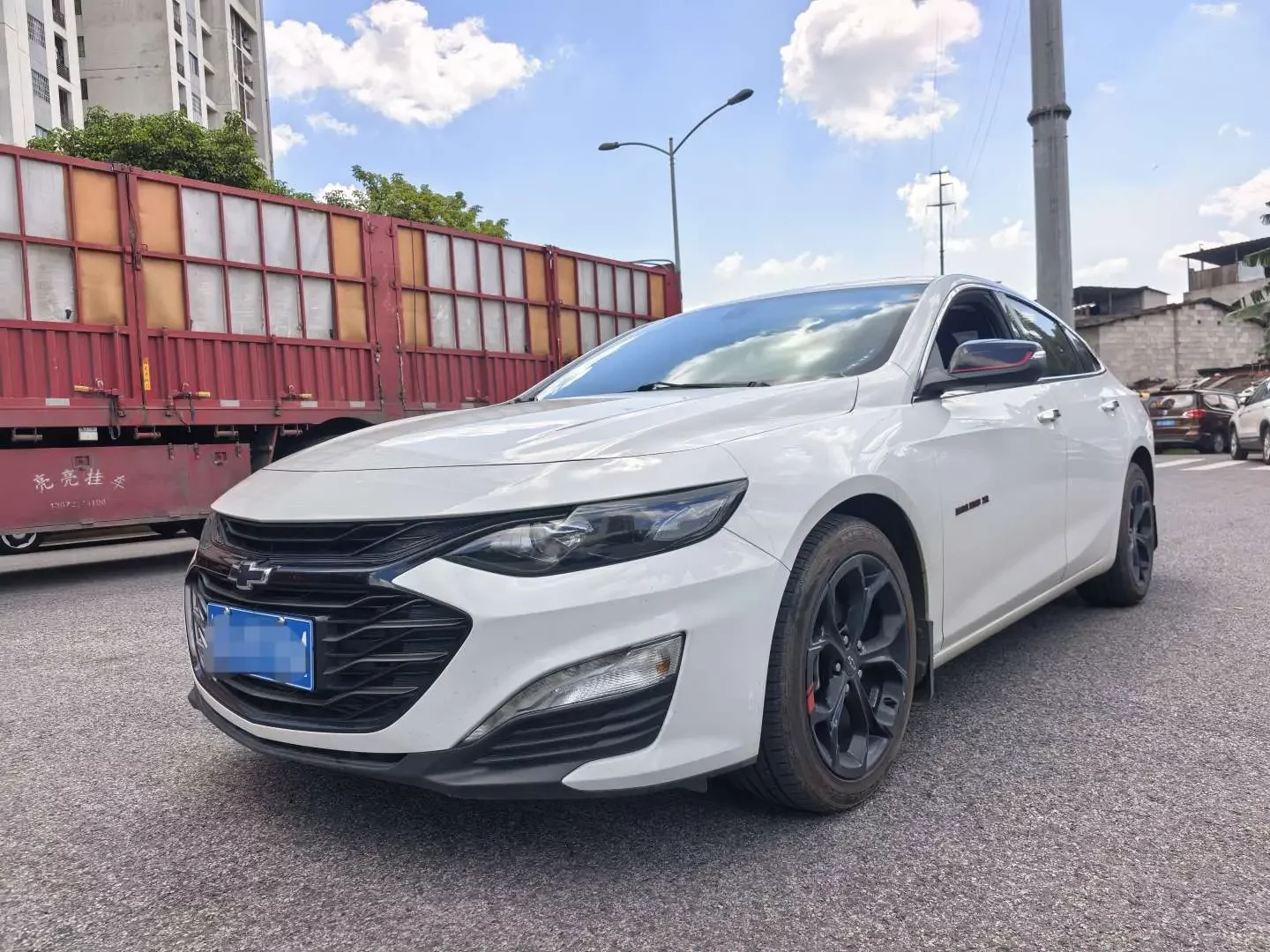 Chevrolet Malibu XL  из Китая