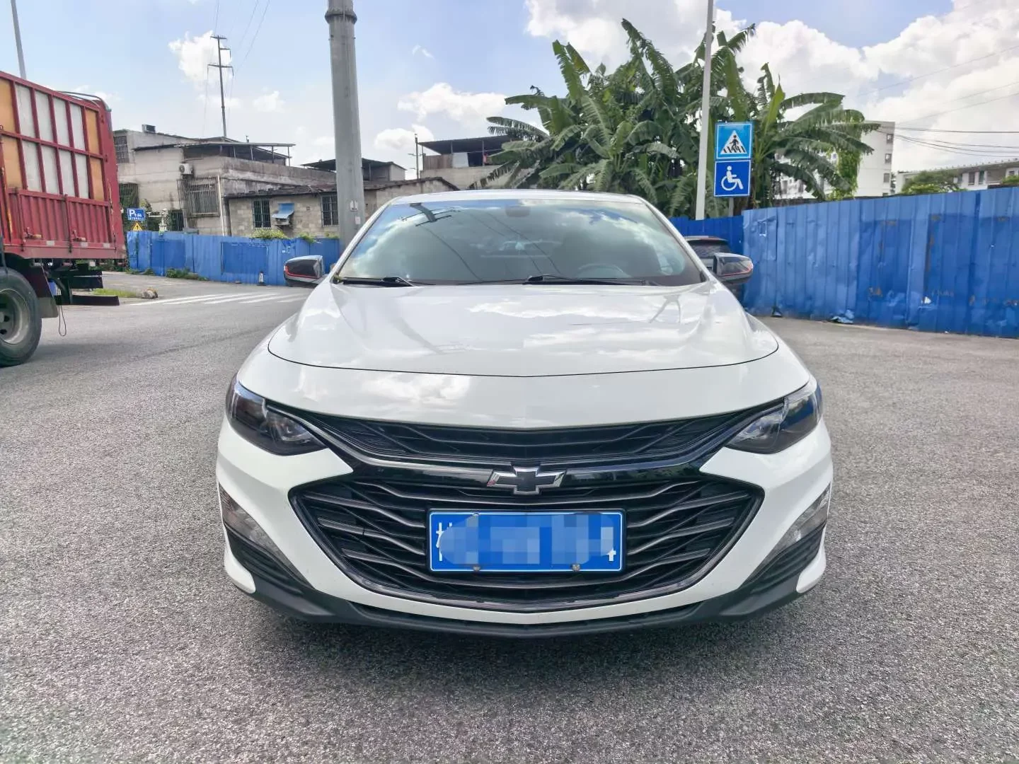 Chevrolet Malibu XL  из Китая
