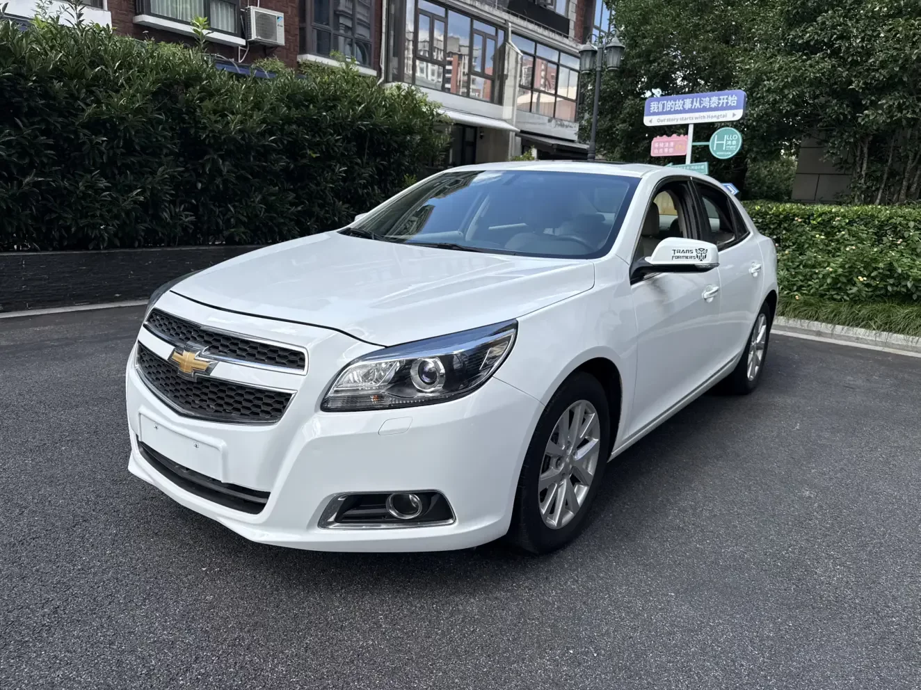 Chevrolet Malibu  из Китая