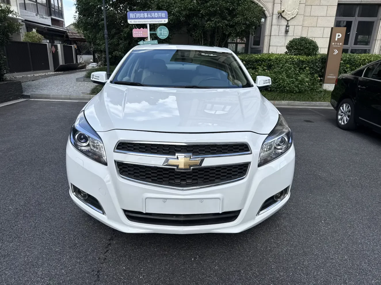 Chevrolet Malibu  из Китая