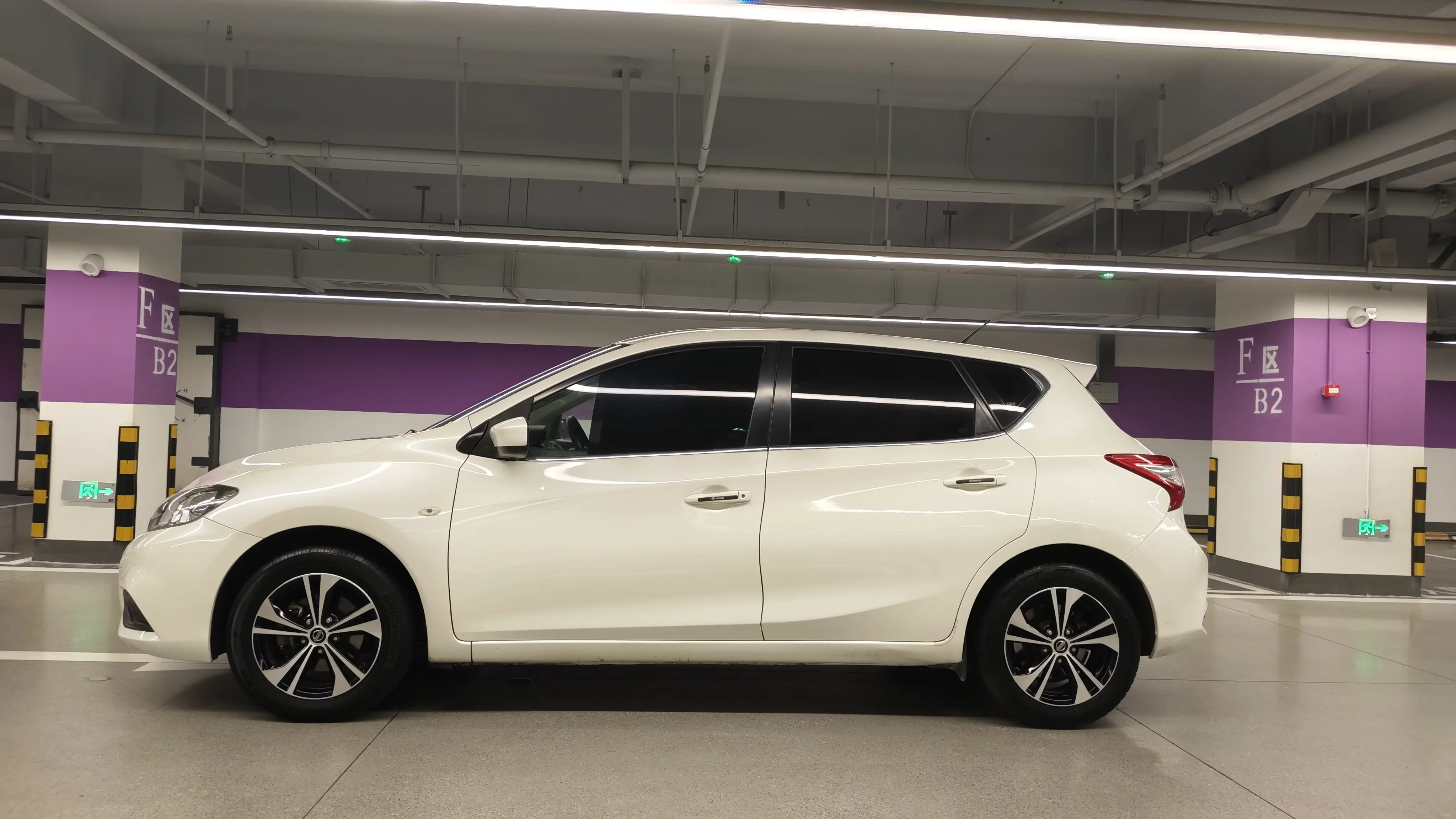 Nissan Tiida