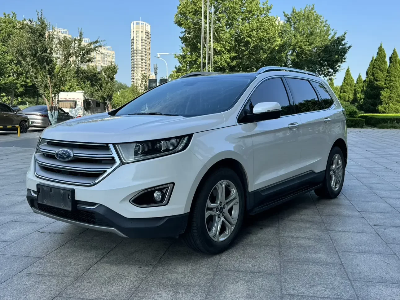 Ford sharp boundary