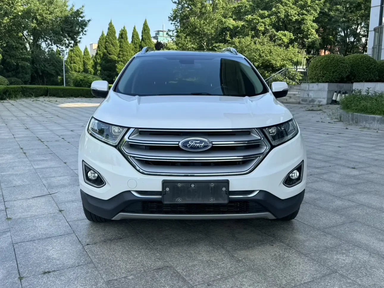 Ford sharp boundary