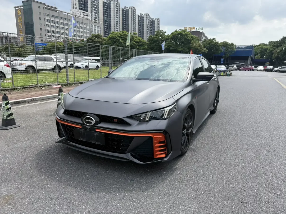 GAC Trumpchi Empow  из Китая