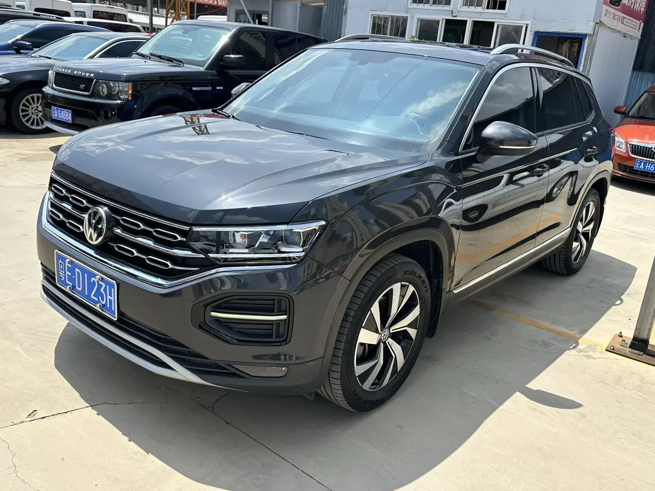 Volkswagen Tayron
