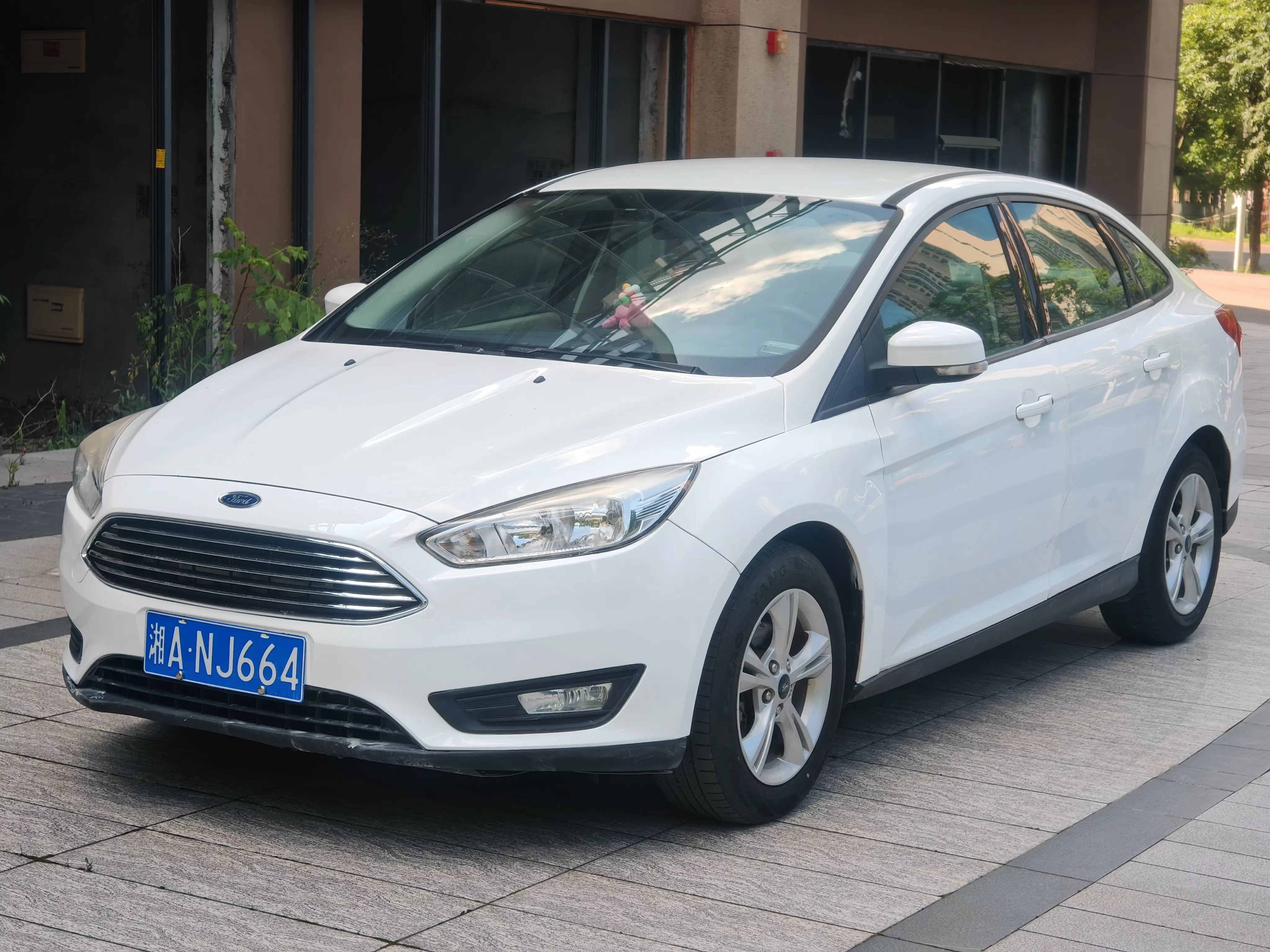Ford Focus  из Китая