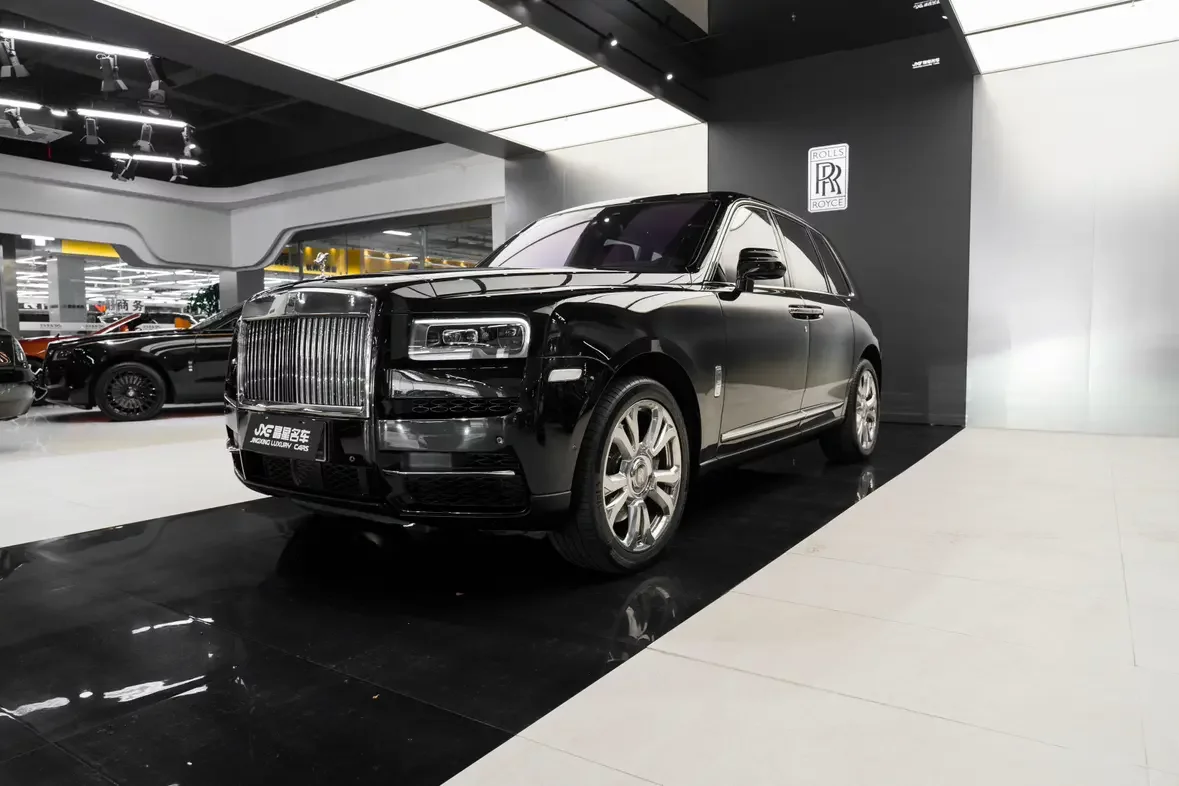 Rolls Royce Cullinan