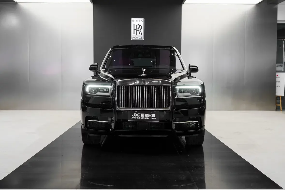 Rolls Royce Cullinan