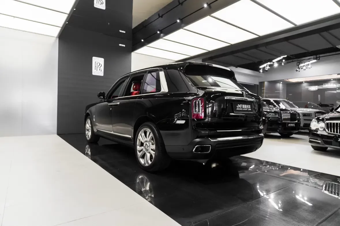 Rolls Royce Cullinan