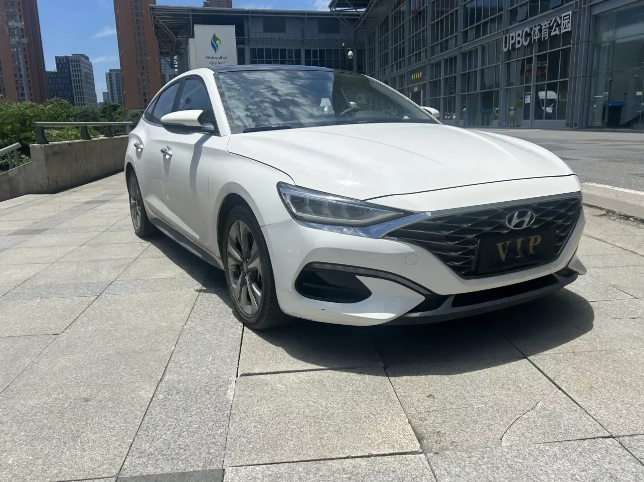 Hyundai Lafesta
