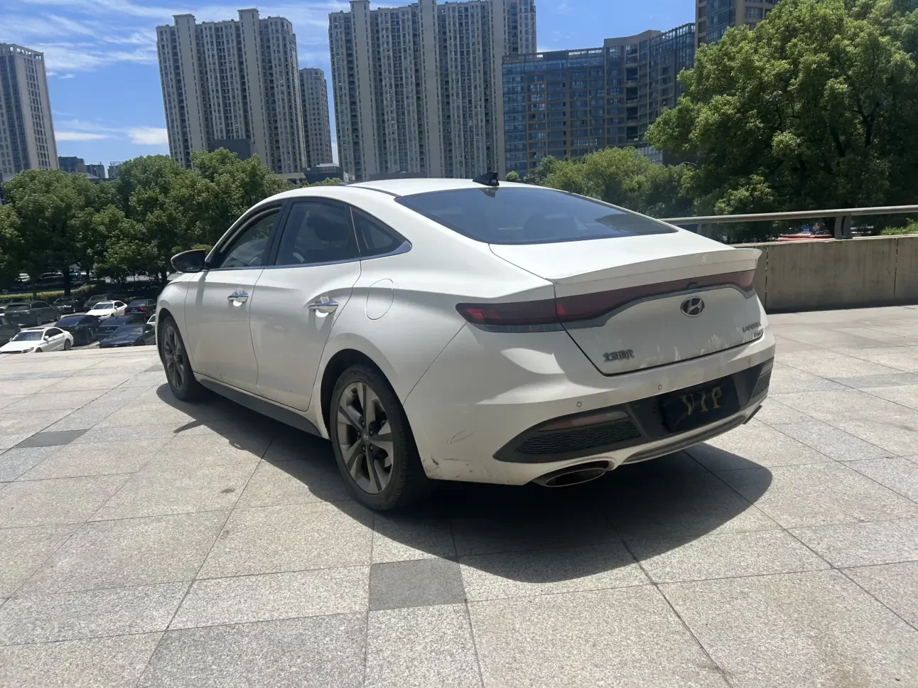 Hyundai Lafesta