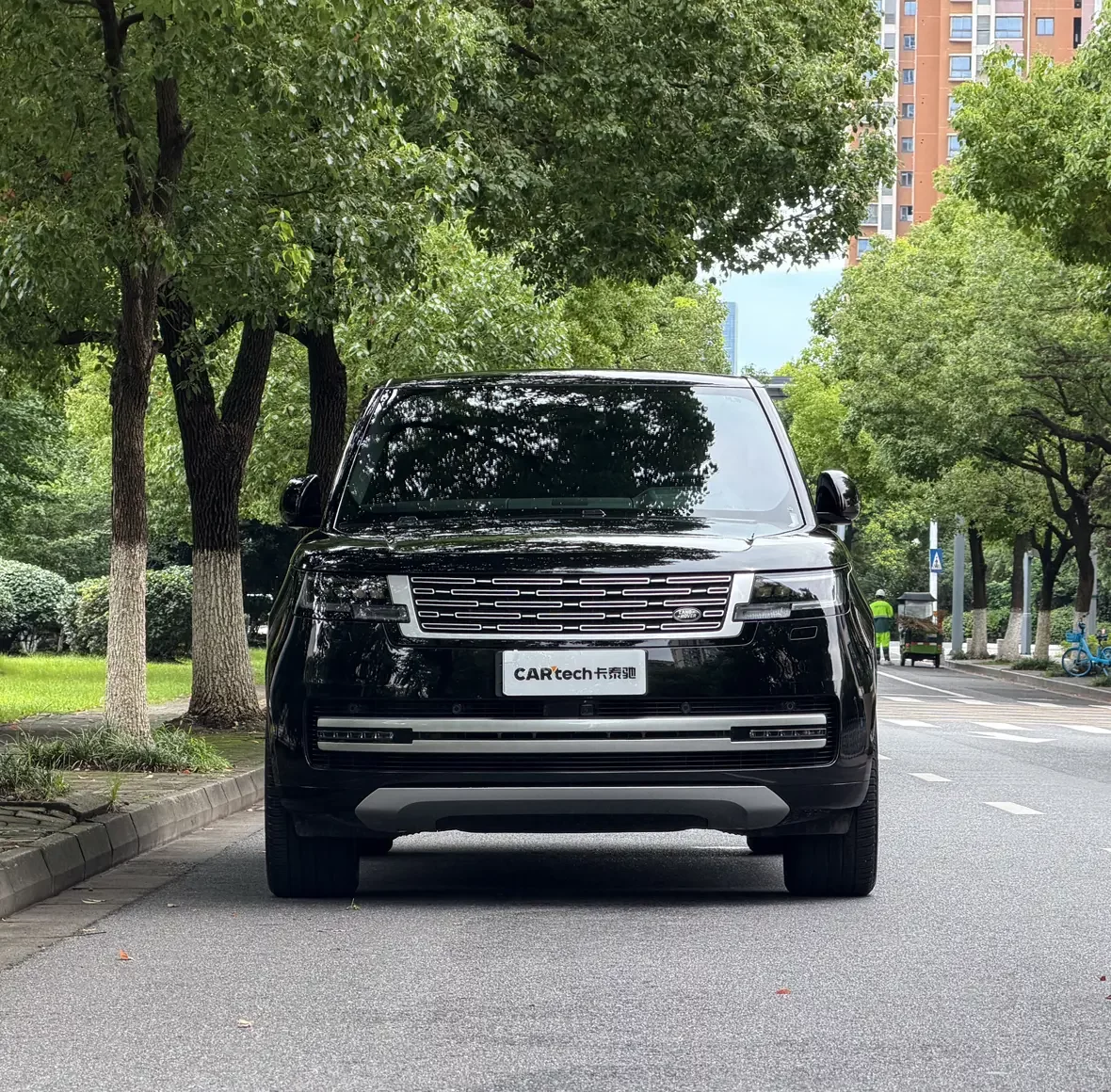Land Rover range rover
