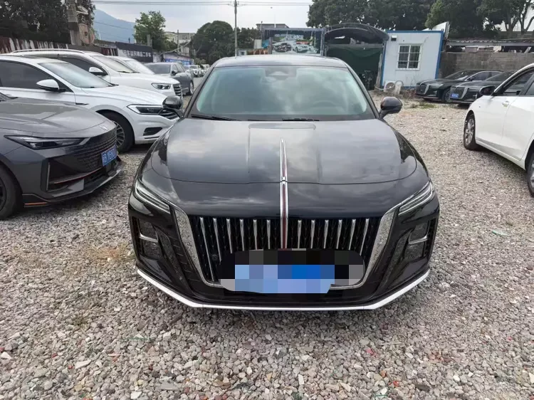 Hongqi H5  из Китая