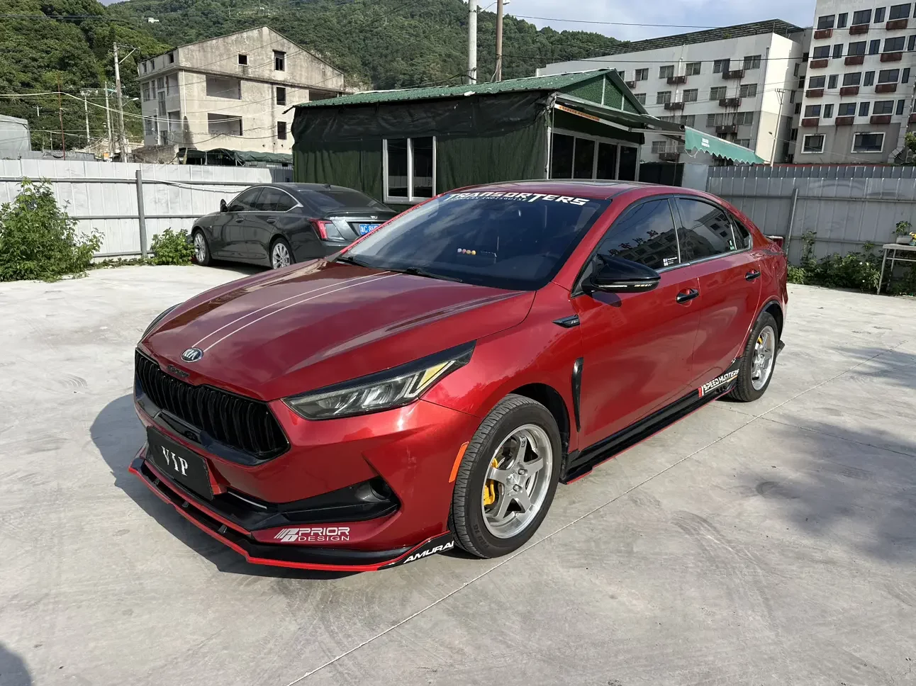 Kia K3  из Китая