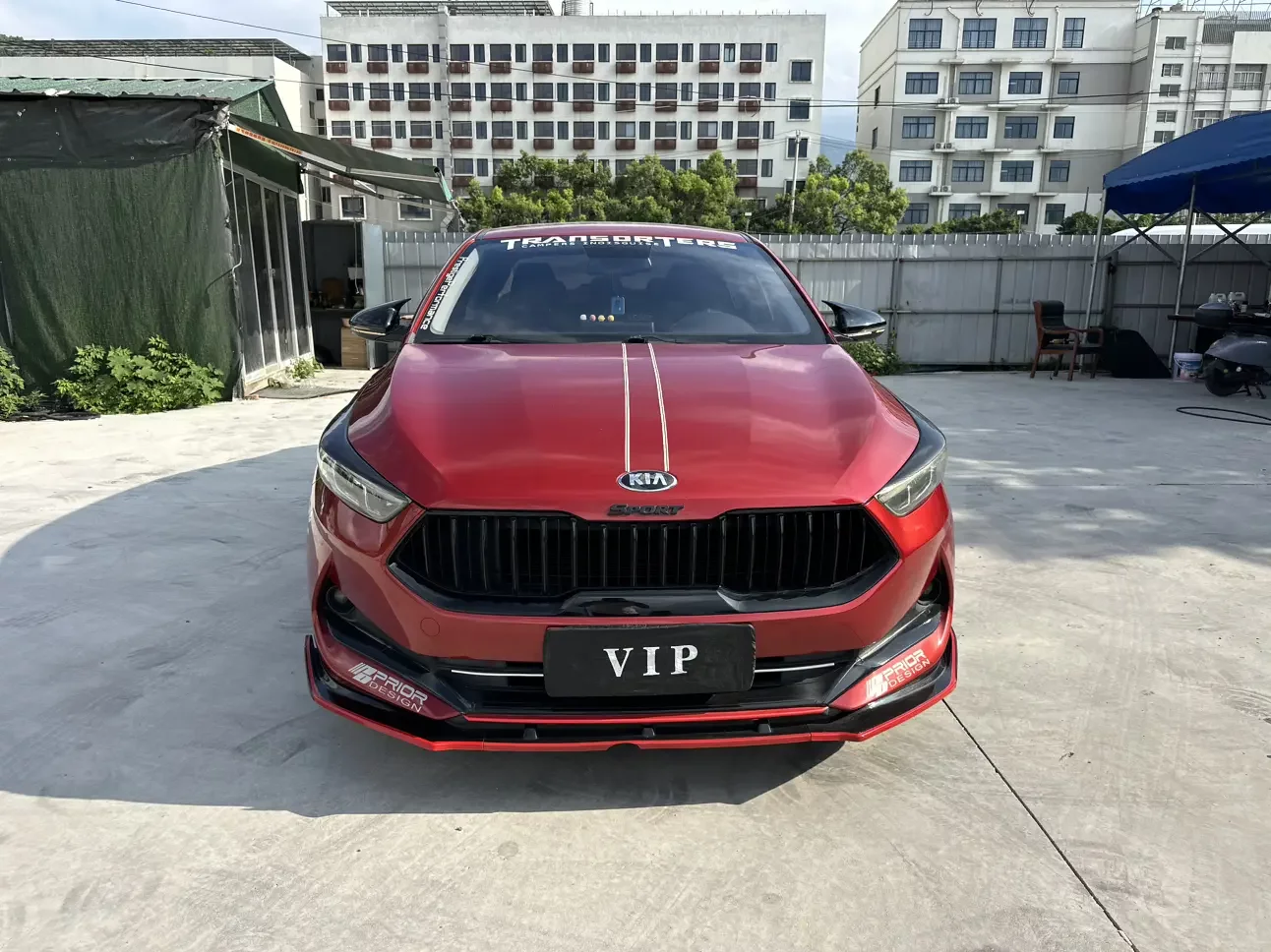Kia K3  из Китая
