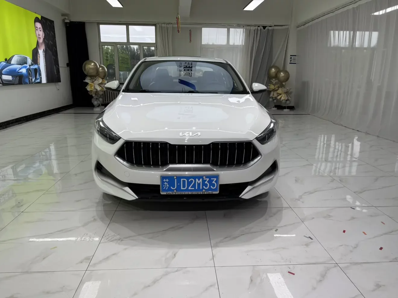 Kia K3  из Китая