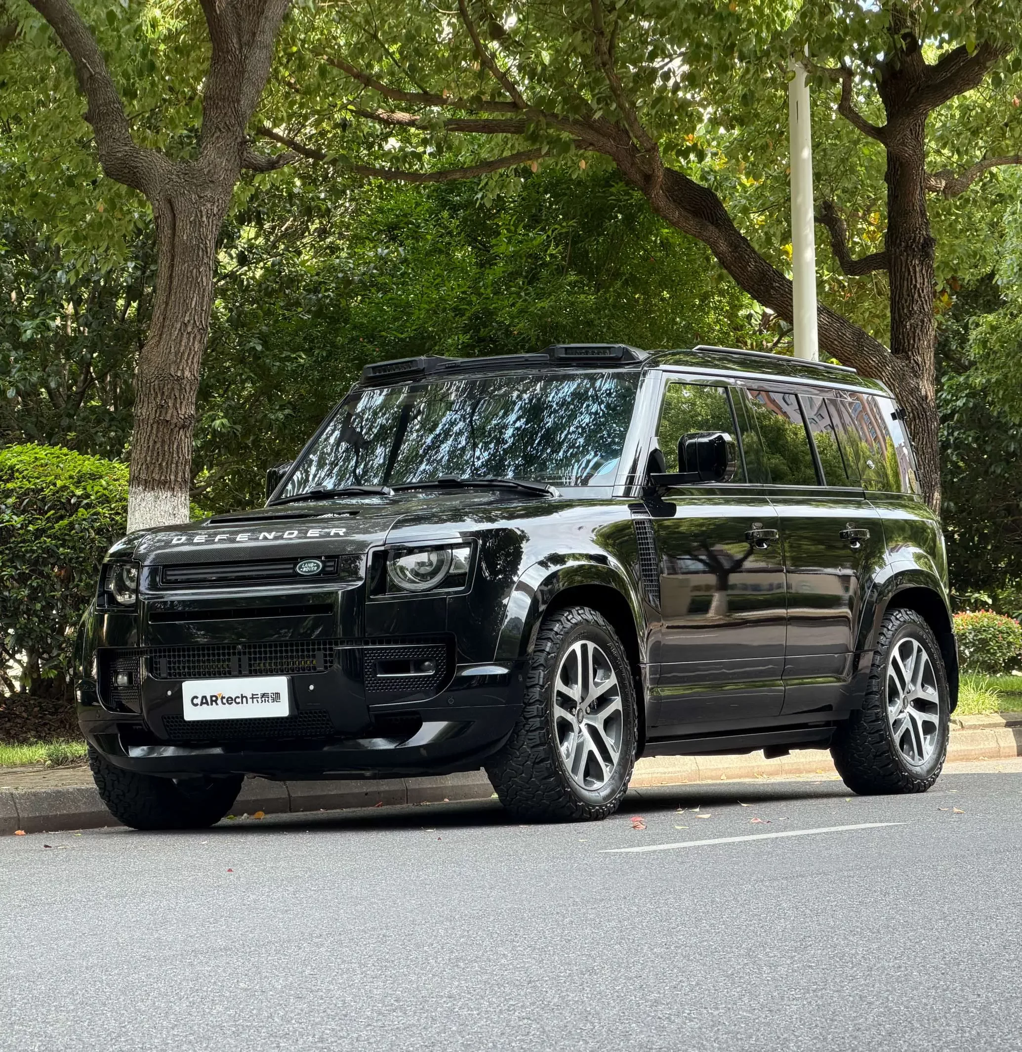 Land Rover guard