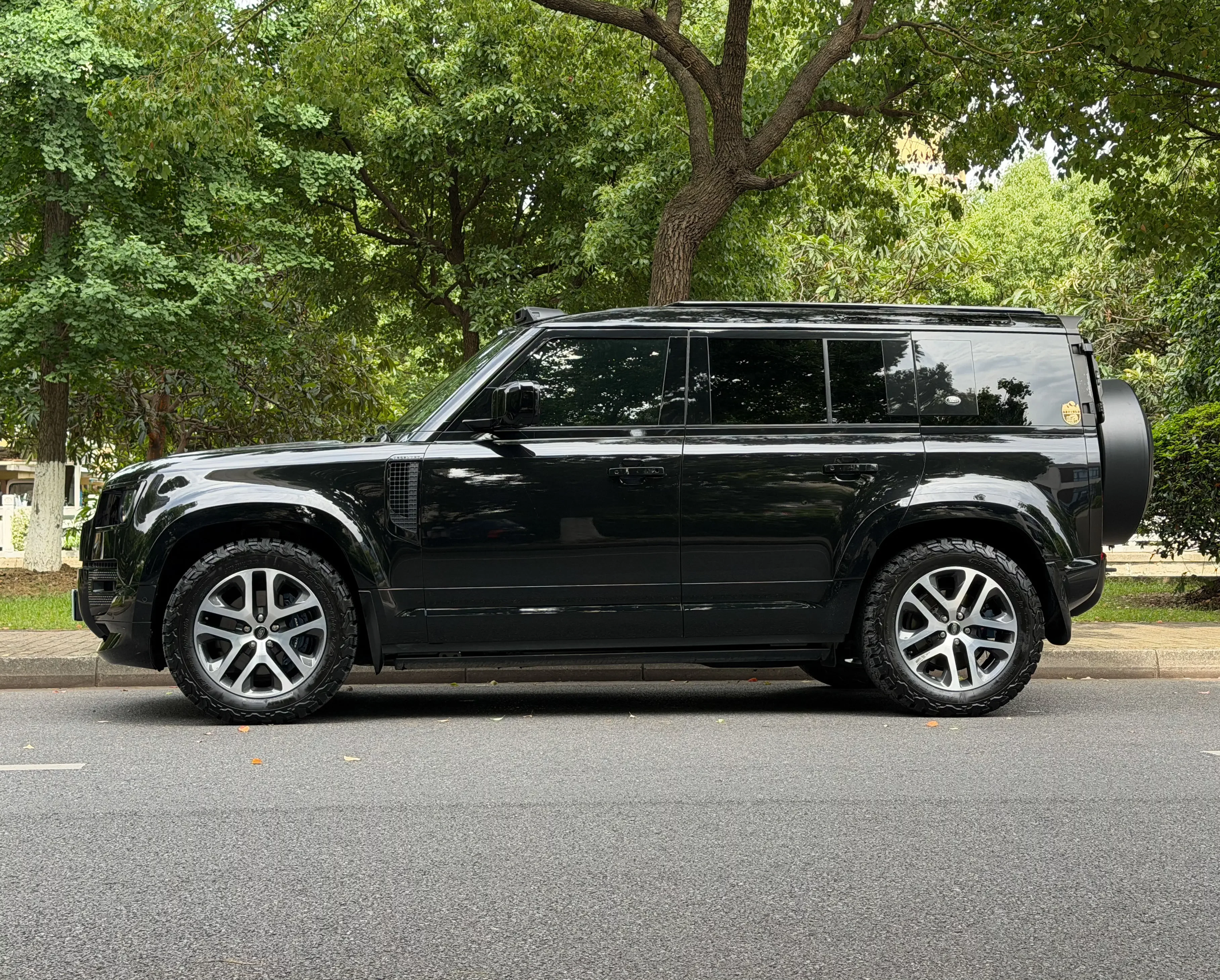Land Rover guard