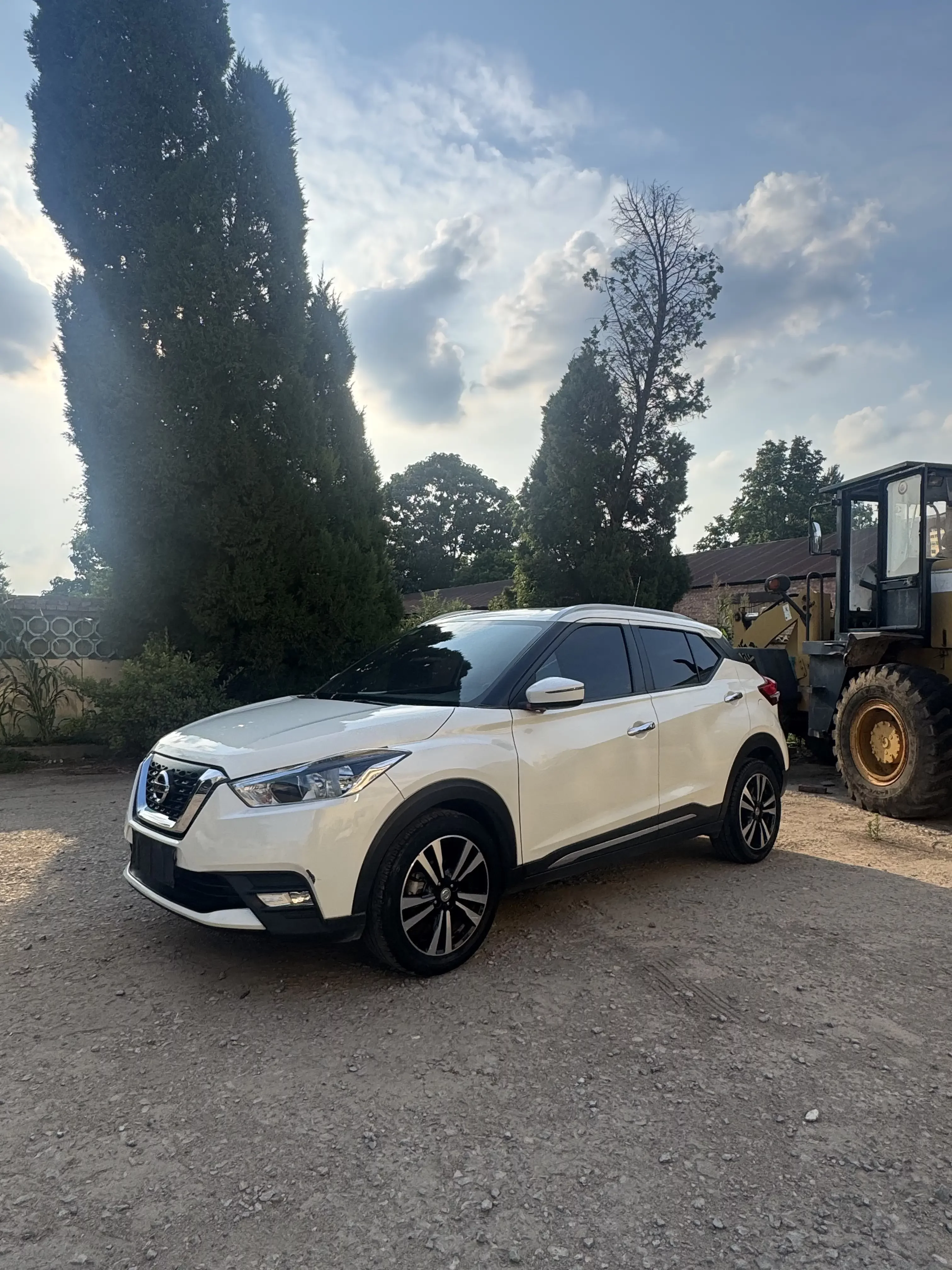 Nissan Jinke  из Китая