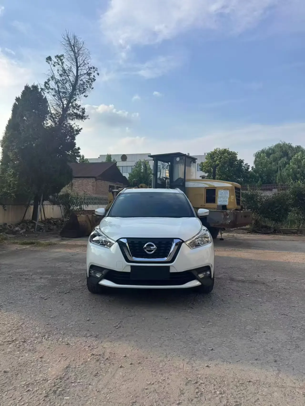 Nissan Jinke  из Китая
