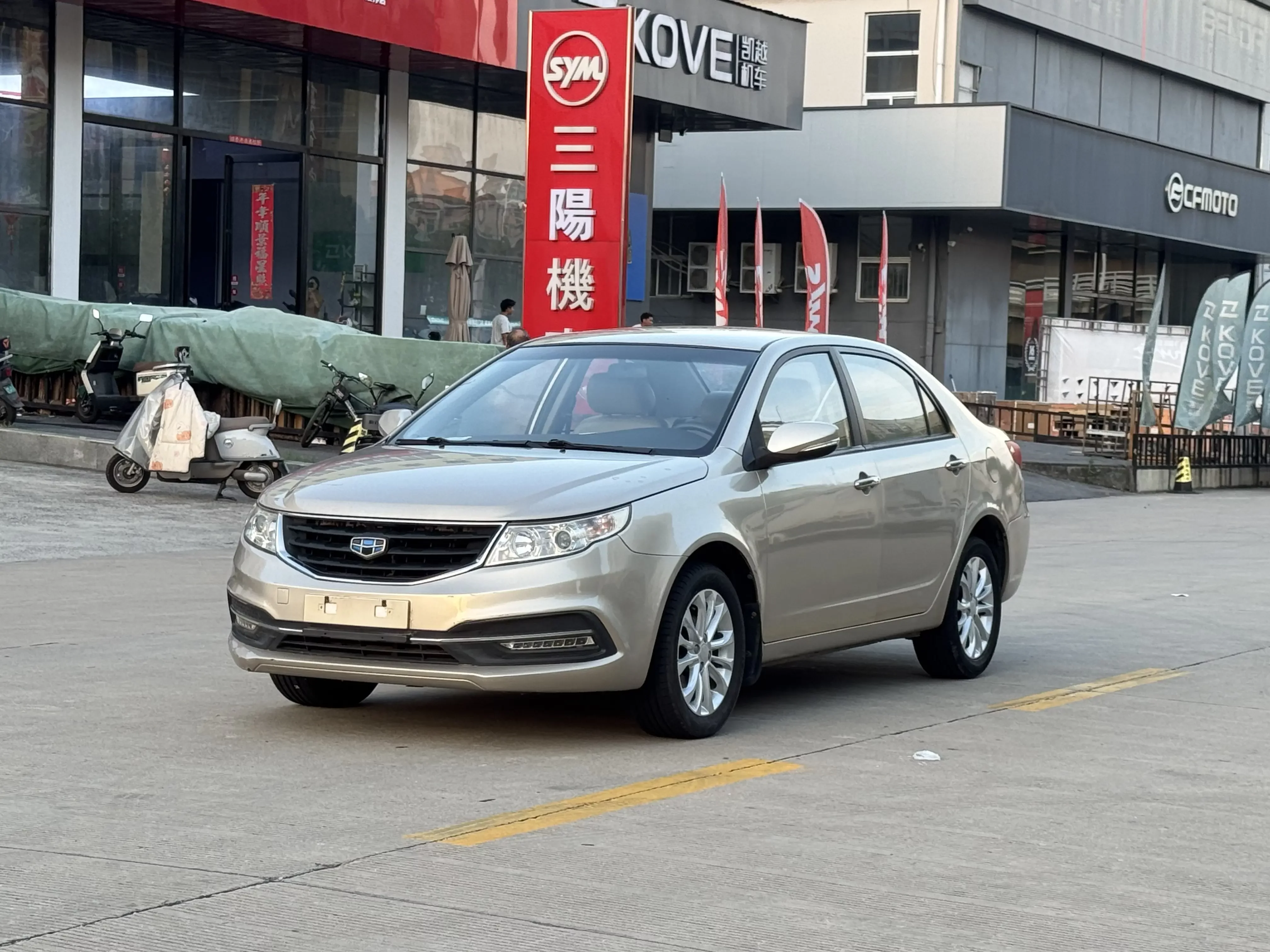 Geely Vision  из Китая