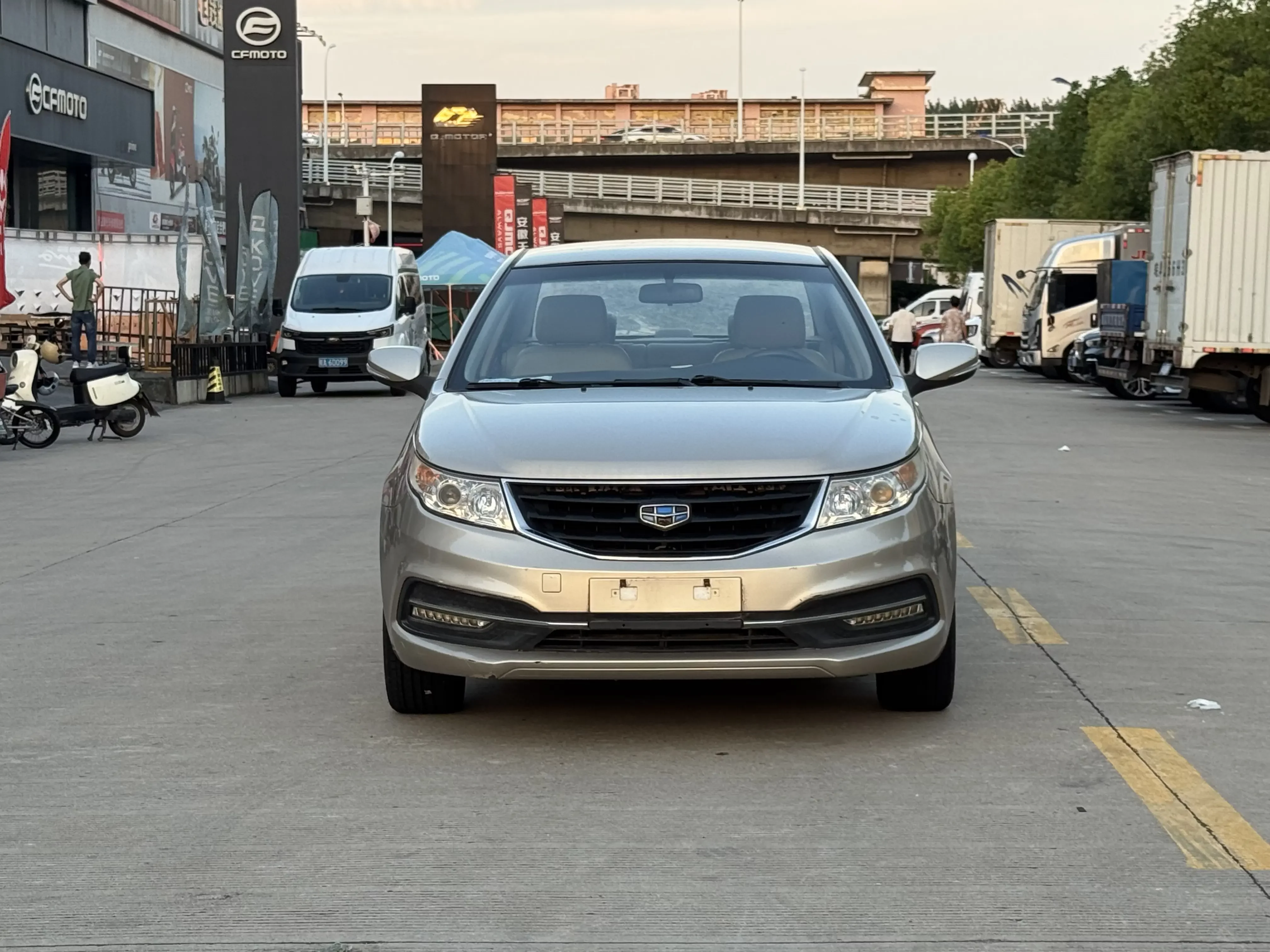 Geely Vision  из Китая