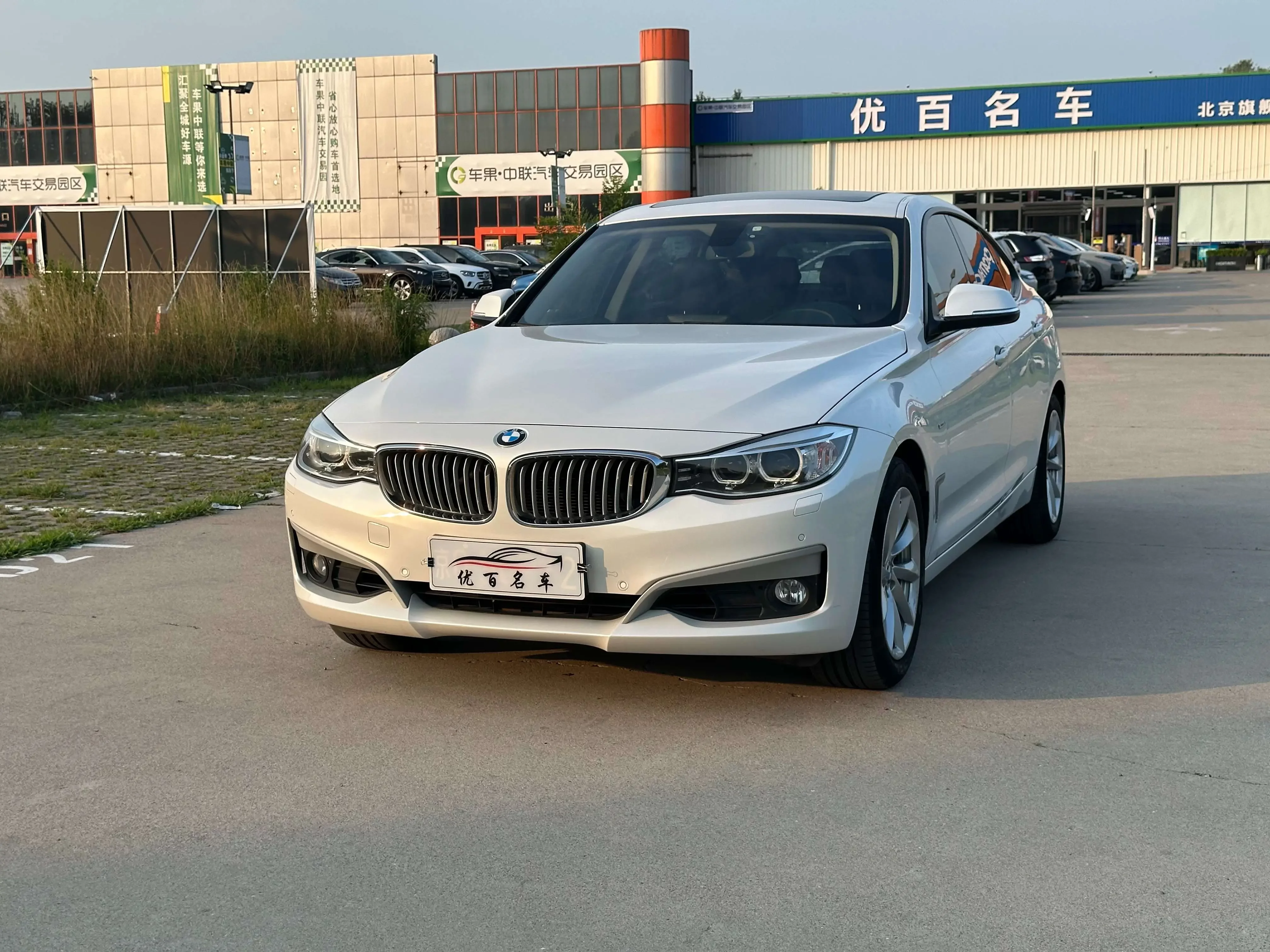 BMW 3 Series GT  из Китая