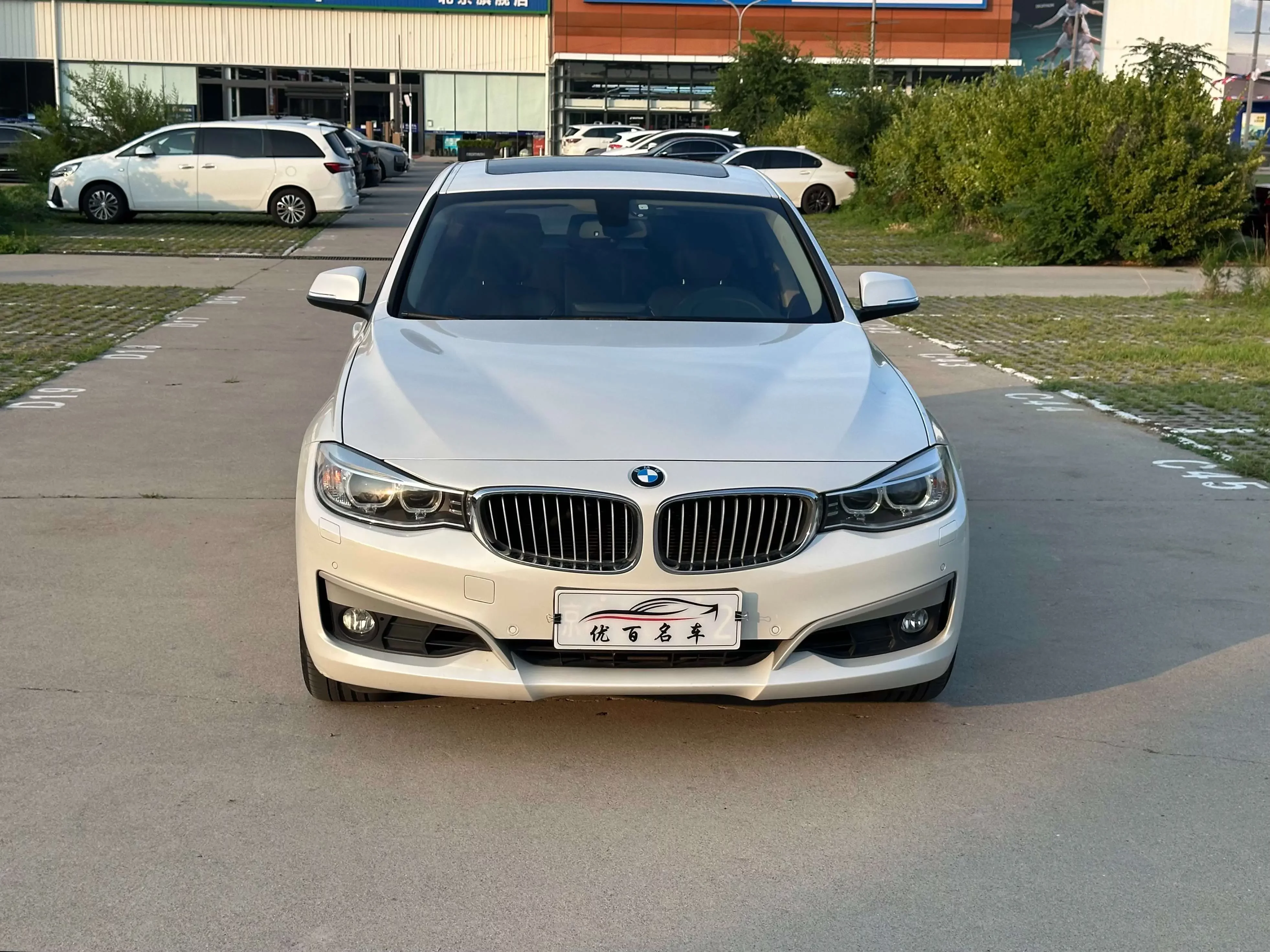 BMW 3 Series GT  из Китая