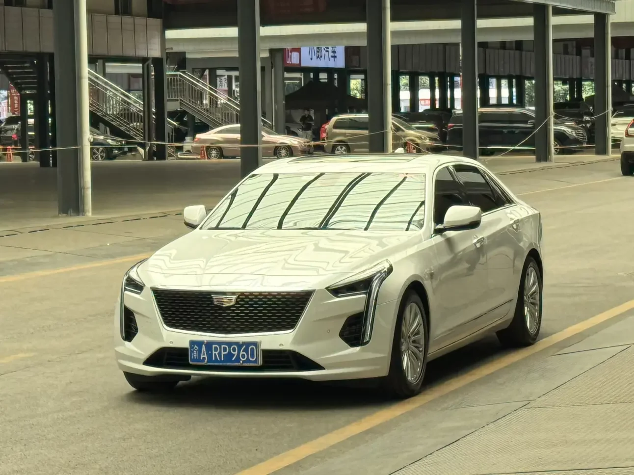 Cadillac CT6  из Китая