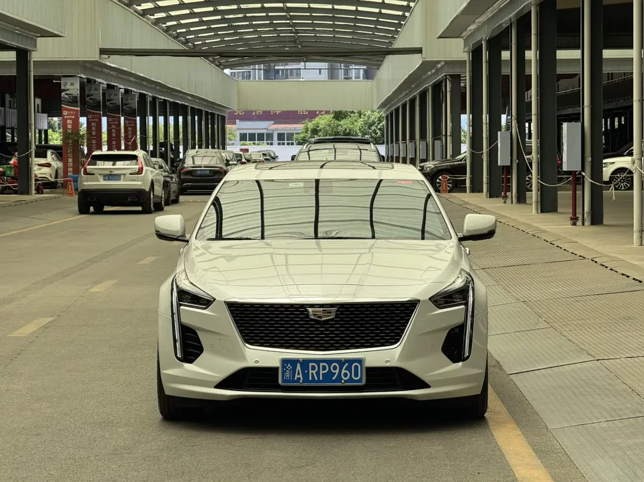 Cadillac CT6  из Китая