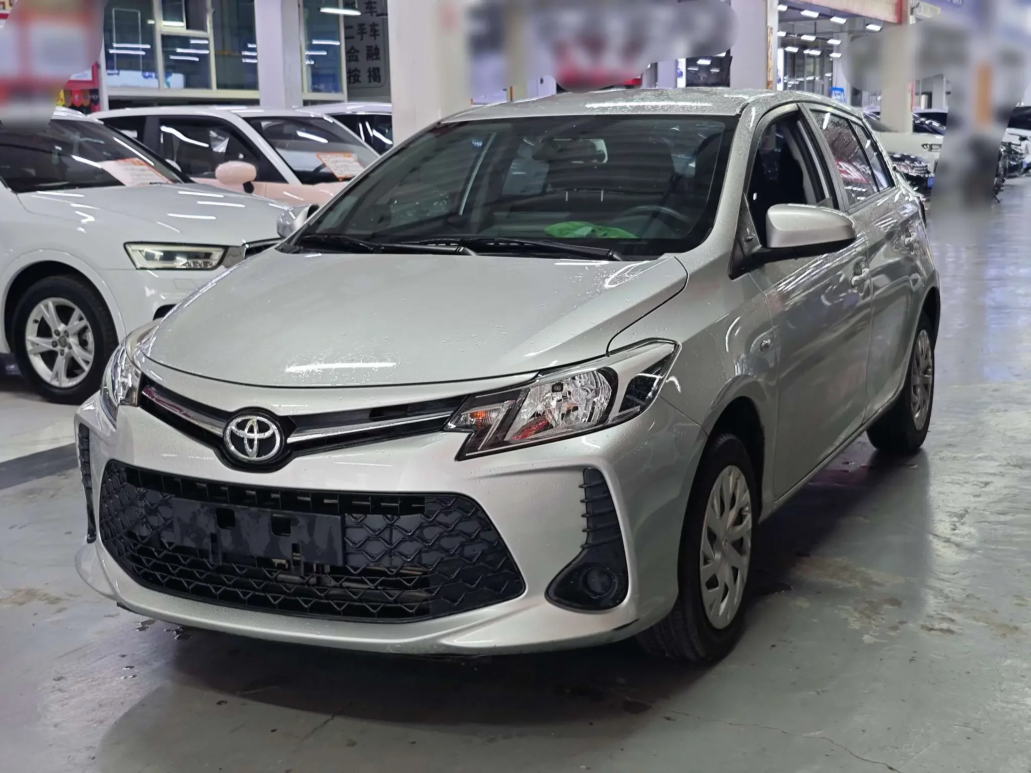 Toyota Vios FS  из Китая